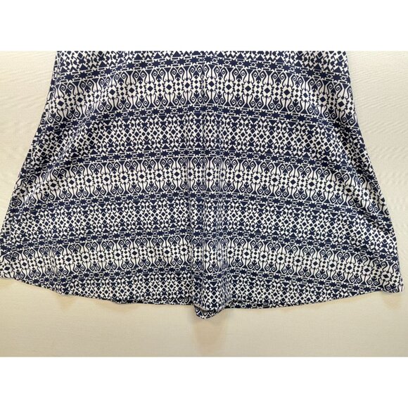 Talbots Womens Sleeveless A-Line Dress Size 2X Navy White Geometric Casual Chic - Picture 12 of 12